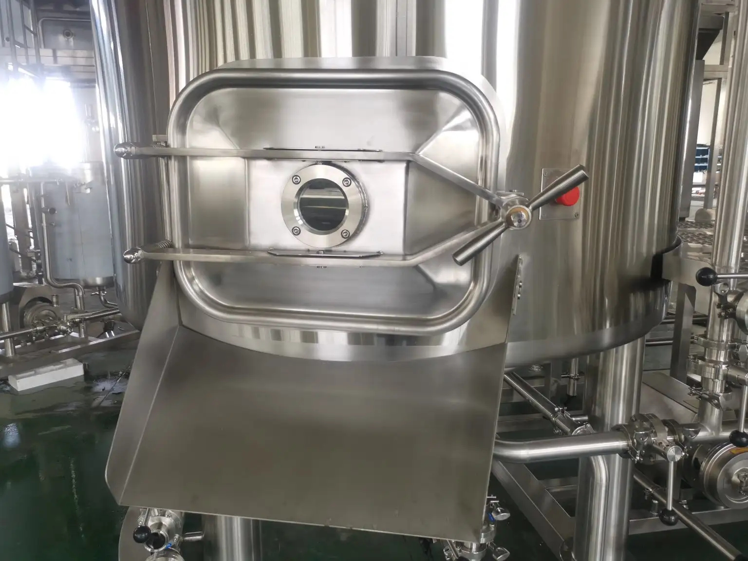 1000L stainless steel Nano Brewery equipment ZXY